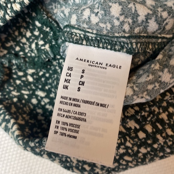 American Eagle Tiered Mini Skirt - Picture 6 of 6